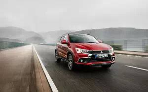 Обои автомобили Mitsubishi ASX - 2016