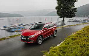 Обои автомобили Mitsubishi ASX - 2016