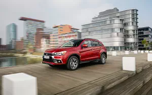 Обои автомобили Mitsubishi ASX - 2016