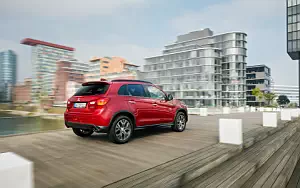 Обои автомобили Mitsubishi ASX - 2016