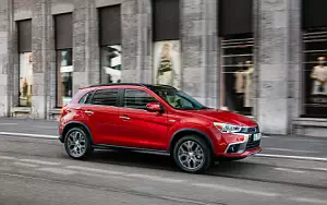 Обои автомобили Mitsubishi ASX - 2016