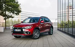 Обои автомобили Mitsubishi ASX - 2016