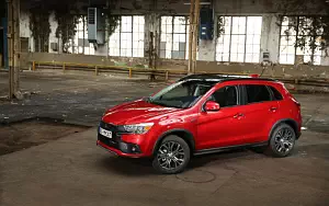 Обои автомобили Mitsubishi ASX - 2016
