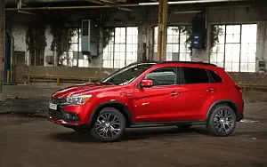 Обои автомобили Mitsubishi ASX - 2016