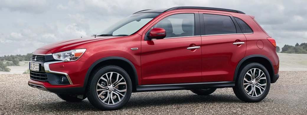 Обои автомобили Mitsubishi ASX - 2016 - Car wallpapers