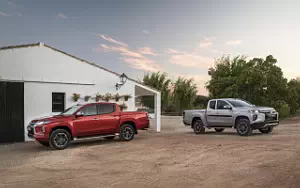Обои автомобили Mitsubishi L200 Double Cab - 2019