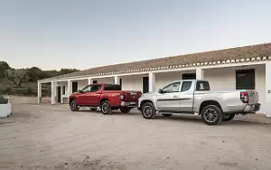 Обои автомобили Mitsubishi L200 Double Cab - 2019