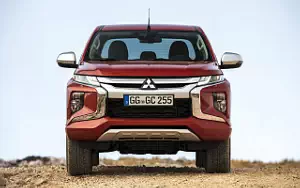 Обои автомобили Mitsubishi L200 Double Cab - 2019