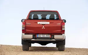 Обои автомобили Mitsubishi L200 Double Cab - 2019