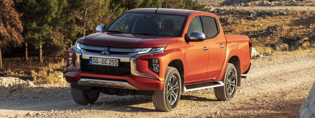 Обои автомобили Mitsubishi L200 Double Cab - 2019 - Car wallpapers