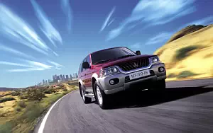  Mitsubishi Pajero Sport - 1999