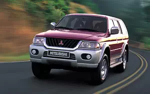   Mitsubishi Pajero Sport - 1999