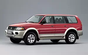   Mitsubishi Pajero Sport - 1999