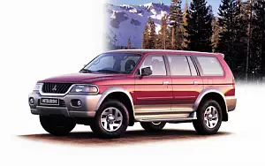   Mitsubishi Pajero Sport - 1999