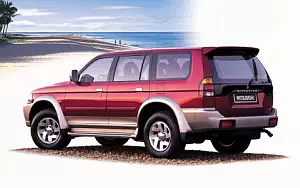   Mitsubishi Pajero Sport - 1999
