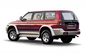   Mitsubishi Pajero Sport - 1999