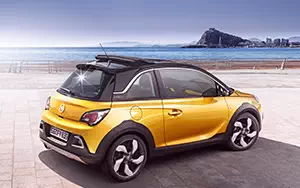 Обои автомобили Opel Adam Rocks - 2014