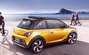 Обои автомобили Opel Adam Rocks - 2014