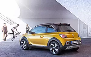 Обои автомобили Opel Adam Rocks - 2014
