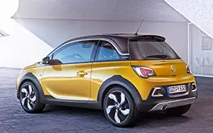 Обои автомобили Opel Adam Rocks - 2014