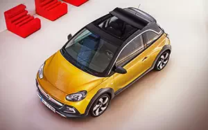 Обои автомобили Opel Adam Rocks - 2014