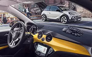 Обои автомобили Opel Adam Rocks - 2014