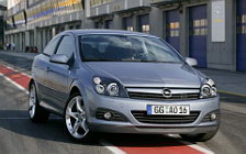 Обои автомобили Opel Astra GTC - 2005