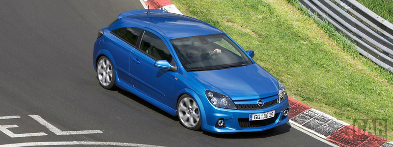 Обои автомобили Opel Astra OPC - 2005 - Car wallpapers