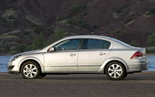 Обои автомобили Opel Astra Sedan - 2007