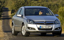 Обои автомобили Opel Astra Sedan - 2007