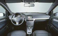 Обои автомобили Opel Astra Sedan - 2007
