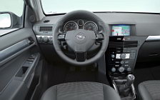 Обои автомобили Opel Astra Sedan - 2007