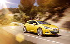 Обои автомобили Opel Astra GTC - 2011