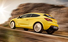 Обои автомобили Opel Astra GTC - 2011