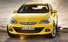 Обои автомобили Opel Astra GTC - 2011