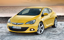 Обои автомобили Opel Astra GTC - 2011