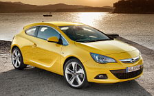 Обои автомобили Opel Astra GTC - 2011