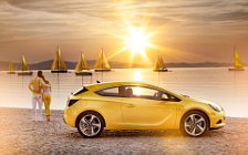 Обои автомобили Opel Astra GTC - 2011