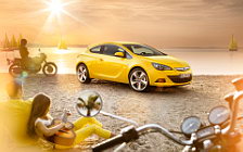 Обои автомобили Opel Astra GTC - 2011