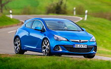 Обои автомобили Opel Astra OPC - 2012
