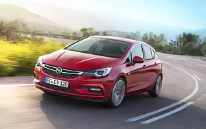 Обои автомобили Opel Astra - 2015