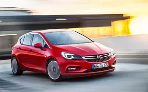 Обои автомобили Opel Astra - 2015