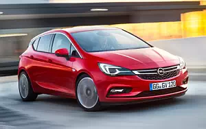 Обои автомобили Opel Astra - 2015