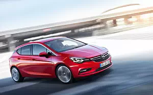 Обои автомобили Opel Astra - 2015