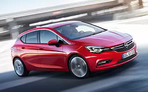 Обои автомобили Opel Astra - 2015