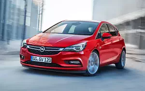 Обои автомобили Opel Astra - 2015