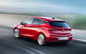 Обои автомобили Opel Astra - 2015