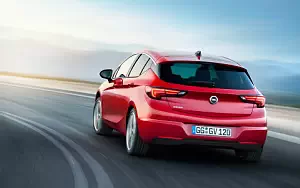 Обои автомобили Opel Astra - 2015