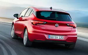 Обои автомобили Opel Astra - 2015