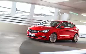 Обои автомобили Opel Astra - 2015